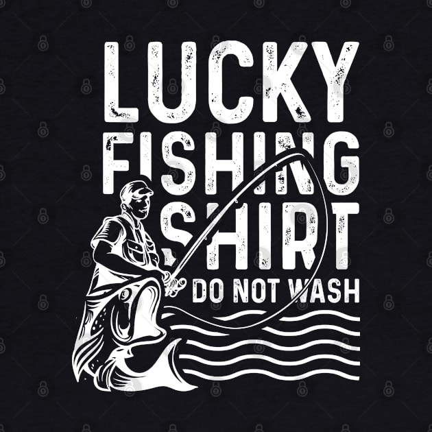 Lucky Fishing Shirt by Dojaja